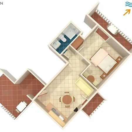 Apartment By The Sea - Donja, Rab - 2018 Supetarska Draga